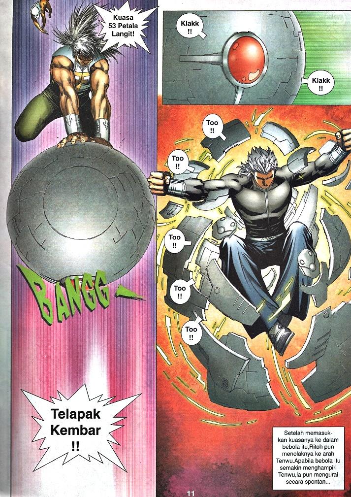 Wira Tunggal Infiniti: Chapter 51 - Page 9