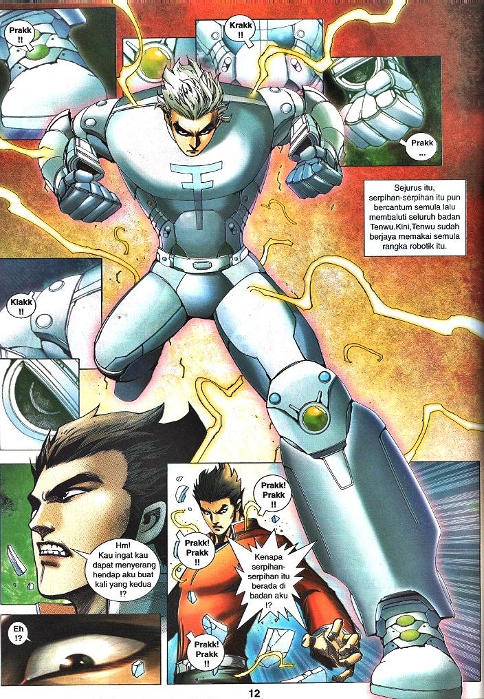 Wira Tunggal Infiniti: Chapter 51 - Page 10