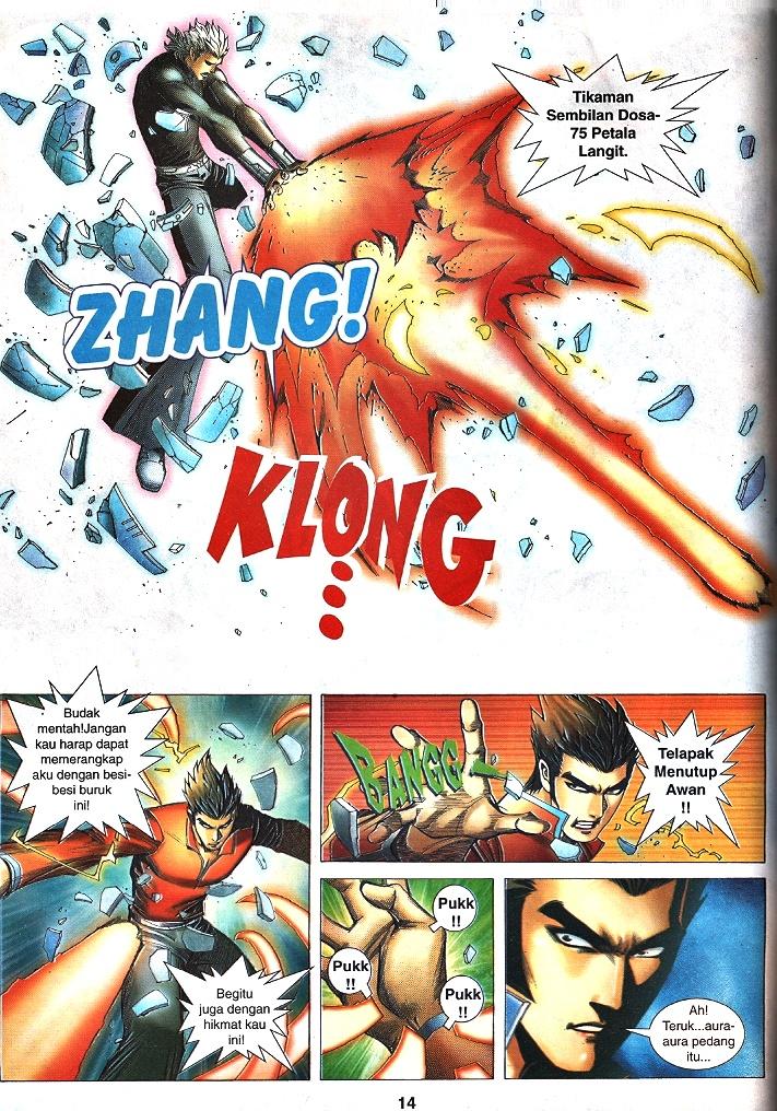 Wira Tunggal Infiniti: Chapter 51 - Page 12