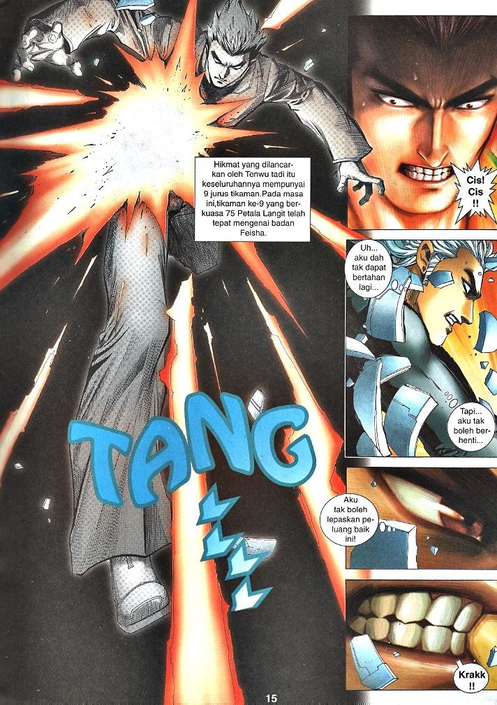 Wira Tunggal Infiniti: Chapter 51 - Page 13