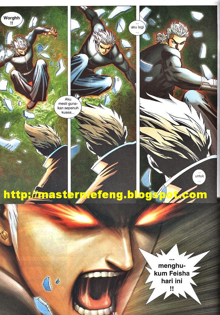 Wira Tunggal Infiniti: Chapter 51 - Page 14