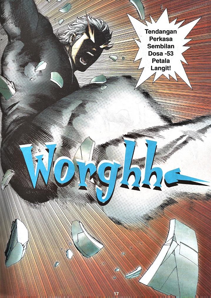 Wira Tunggal Infiniti: Chapter 51 - Page 15