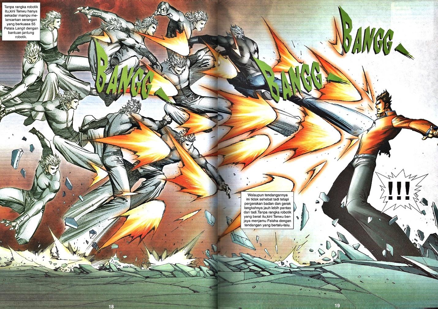 Wira Tunggal Infiniti: Chapter 51 - Page 16