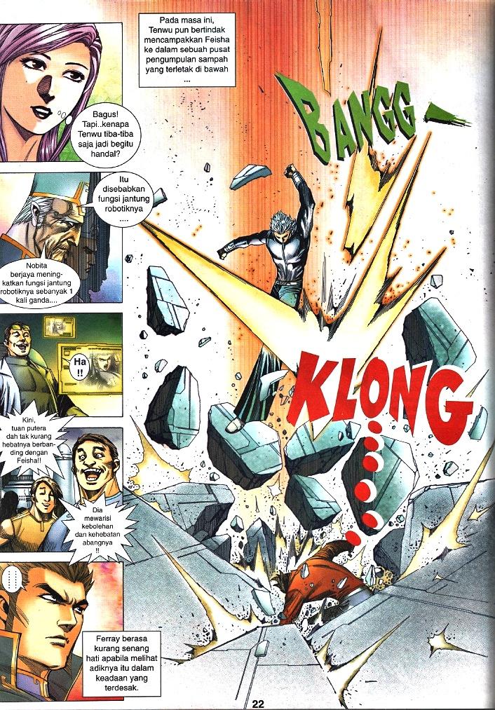 Wira Tunggal Infiniti: Chapter 51 - Page 19