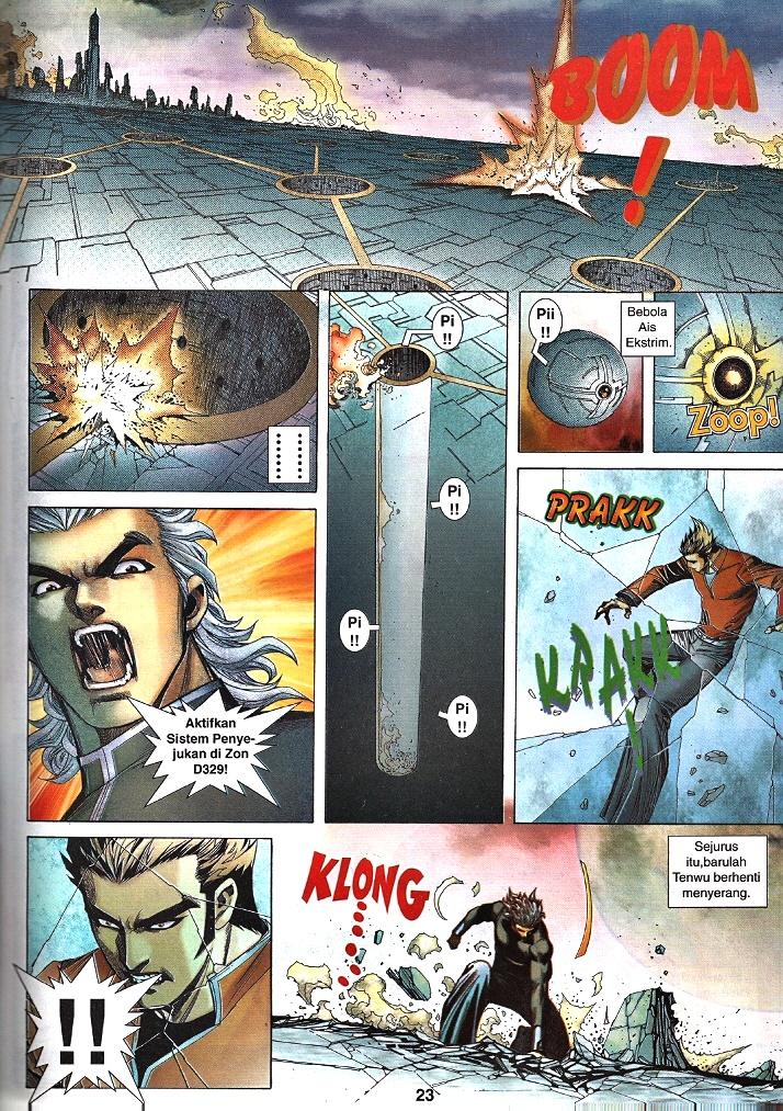 Wira Tunggal Infiniti: Chapter 51 - Page 20