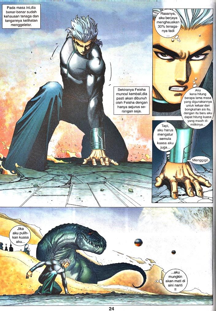 Wira Tunggal Infiniti: Chapter 51 - Page 21