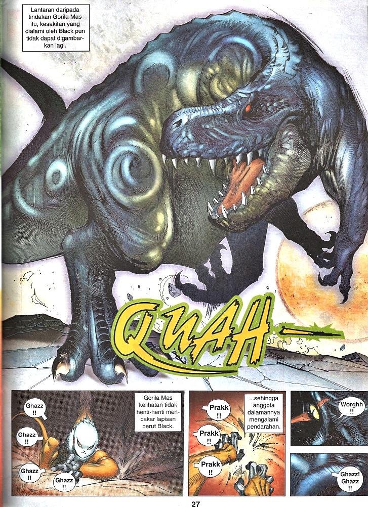 Wira Tunggal Infiniti: Chapter 51 - Page 24