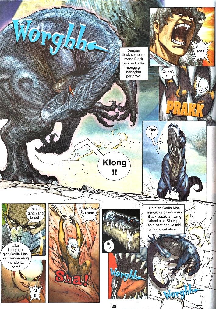 Wira Tunggal Infiniti: Chapter 51 - Page 25