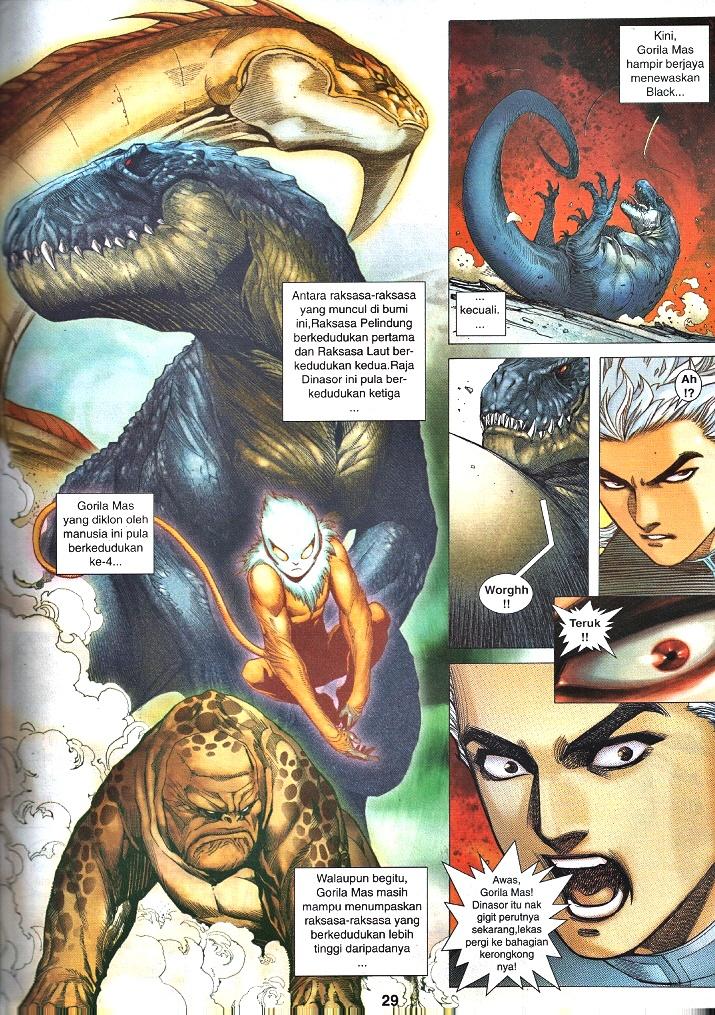 Wira Tunggal Infiniti: Chapter 51 - Page 26