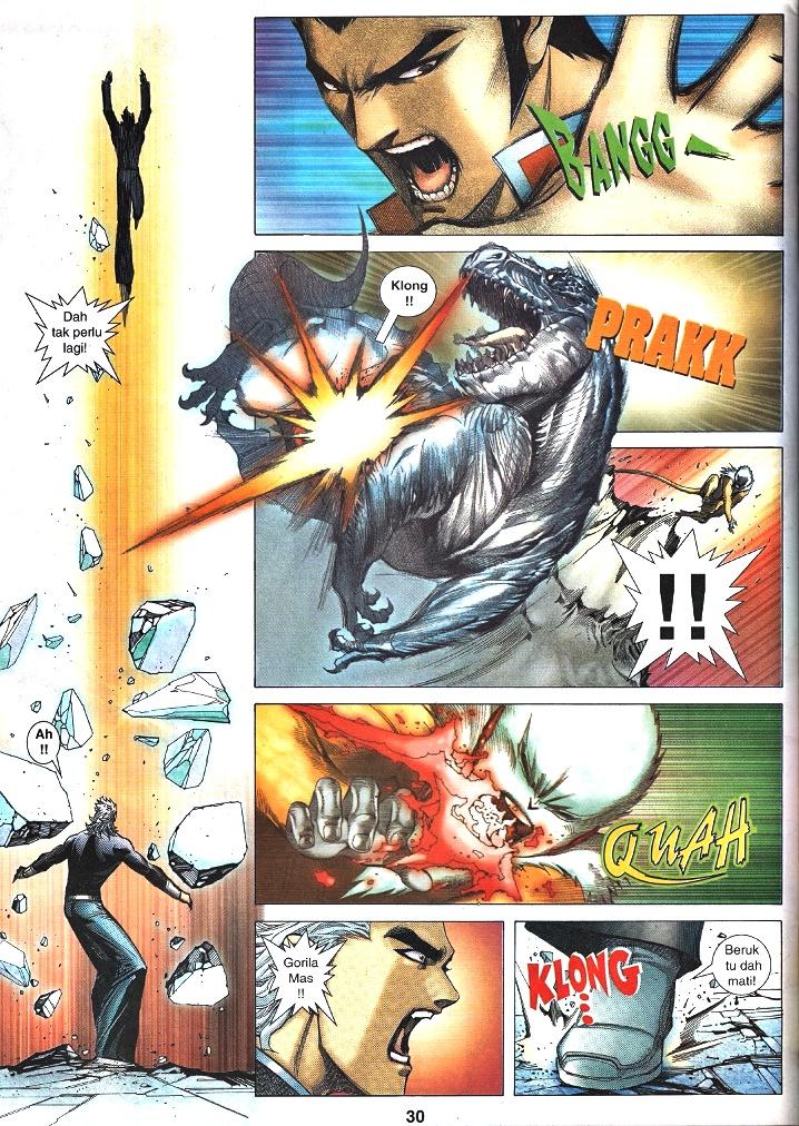 Wira Tunggal Infiniti: Chapter 51 - Page 27