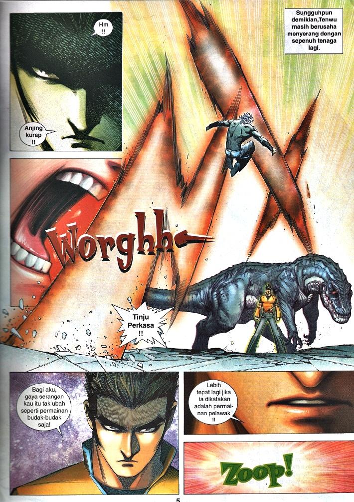 Wira Tunggal Infiniti: Chapter 52 - Page 4