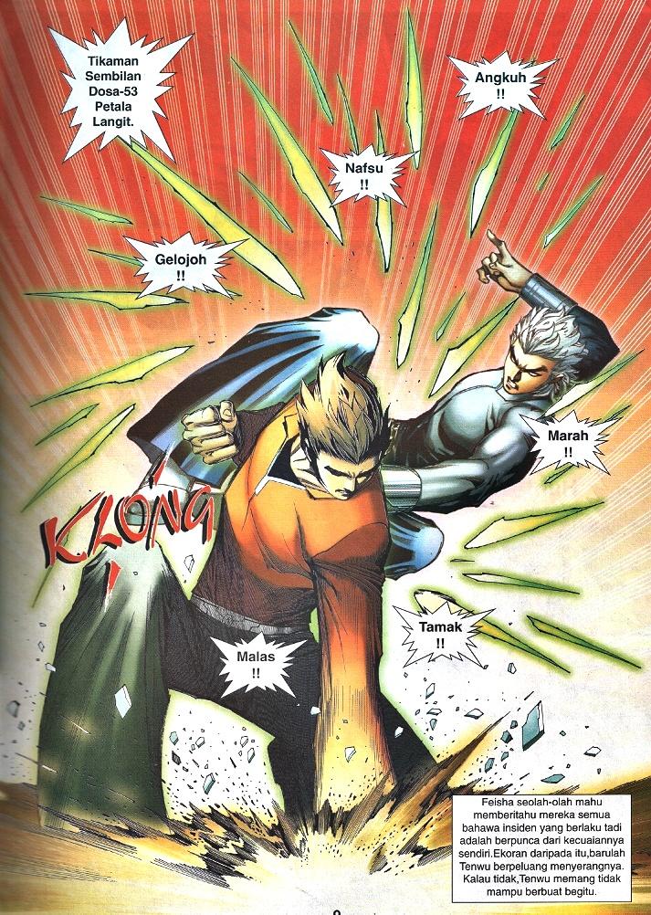 Wira Tunggal Infiniti: Chapter 52 - Page 8