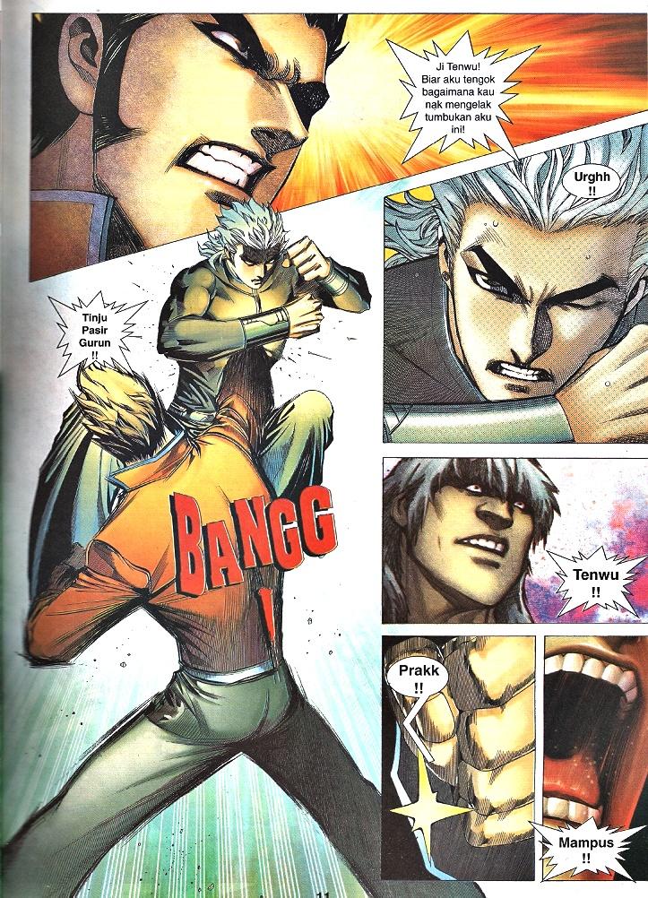 Wira Tunggal Infiniti: Chapter 52 - Page 10