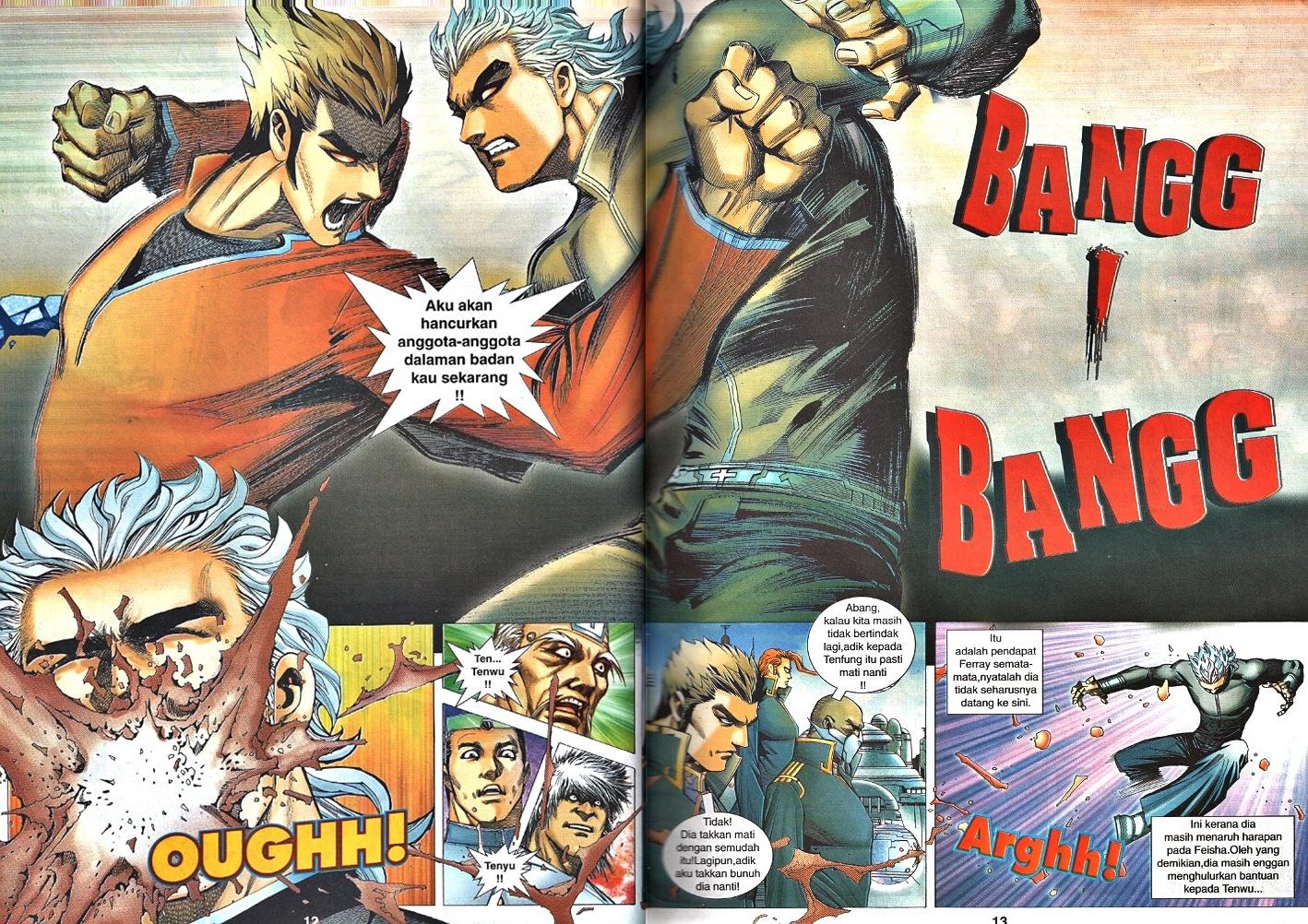 Wira Tunggal Infiniti: Chapter 52 - Page 11