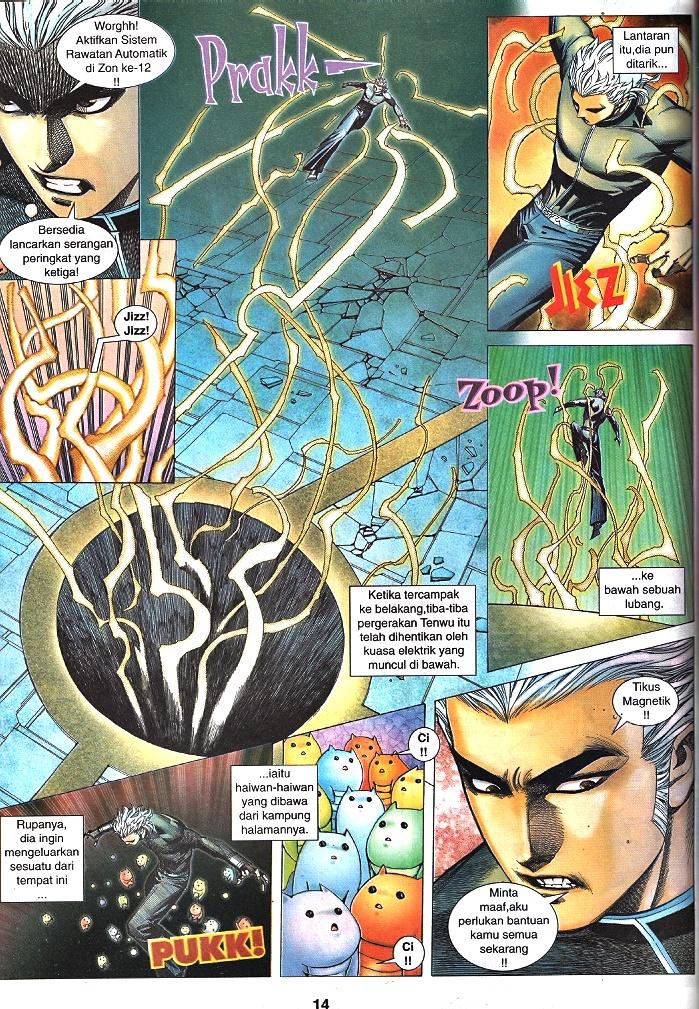 Wira Tunggal Infiniti: Chapter 52 - Page 12