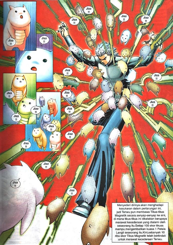 Wira Tunggal Infiniti: Chapter 52 - Page 13