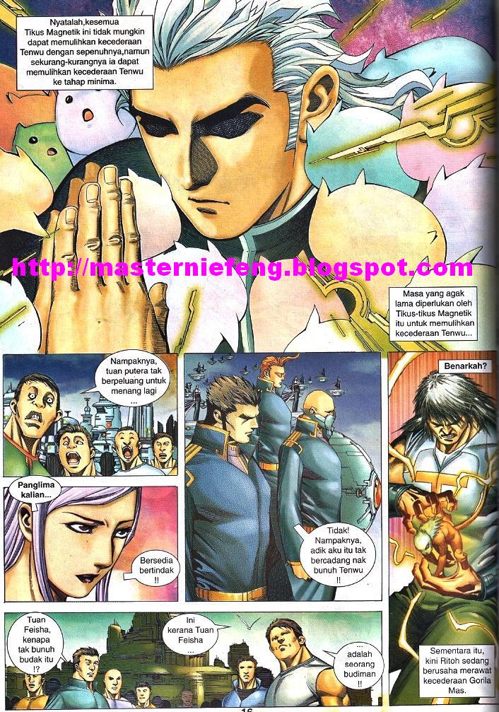 Wira Tunggal Infiniti: Chapter 52 - Page 14