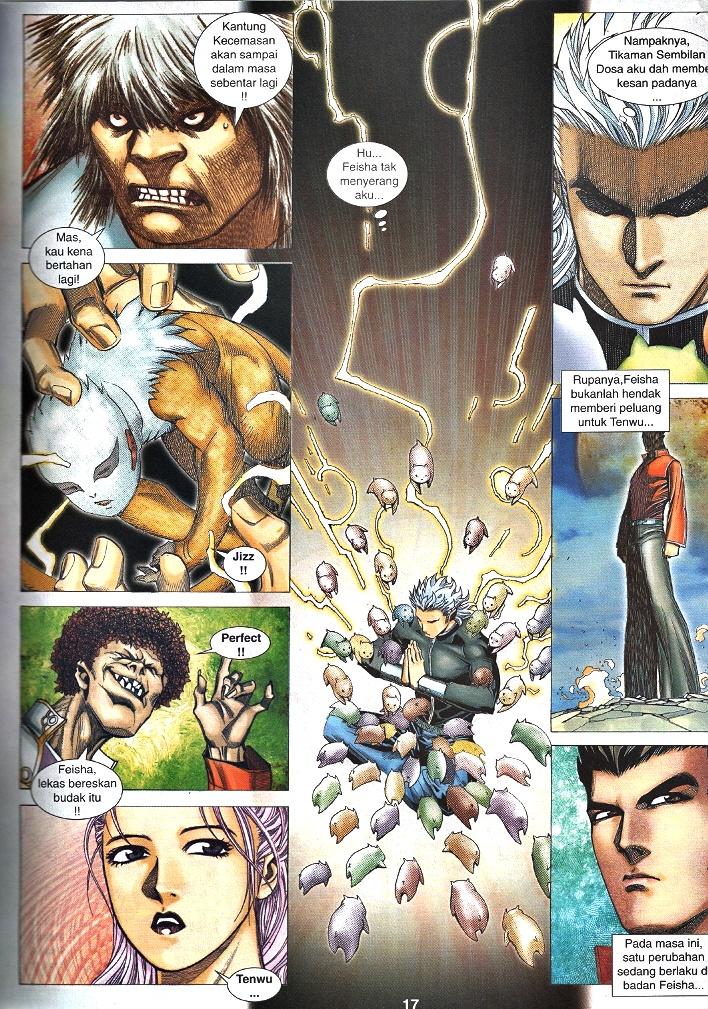 Wira Tunggal Infiniti: Chapter 52 - Page 15