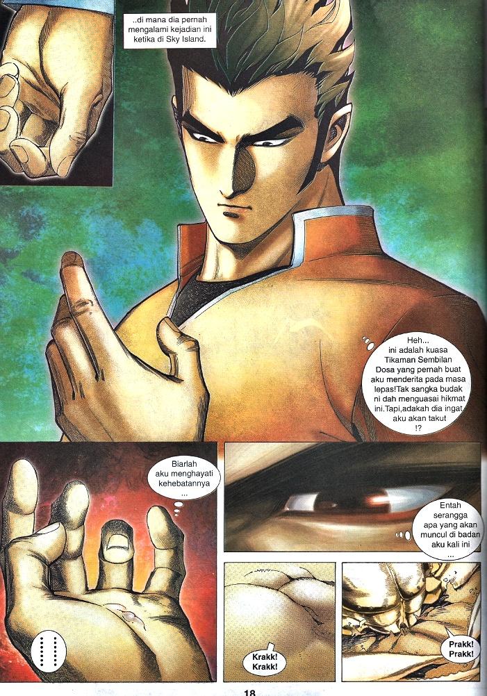 Wira Tunggal Infiniti: Chapter 52 - Page 16