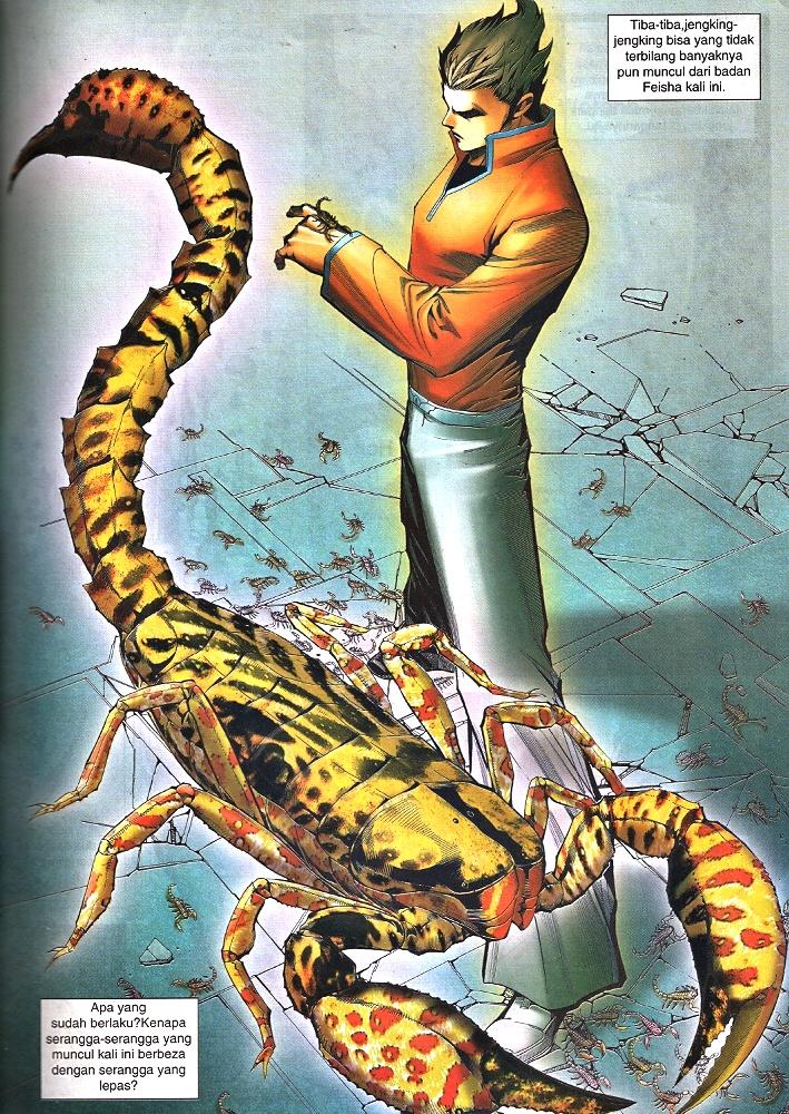 Wira Tunggal Infiniti: Chapter 52 - Page 17