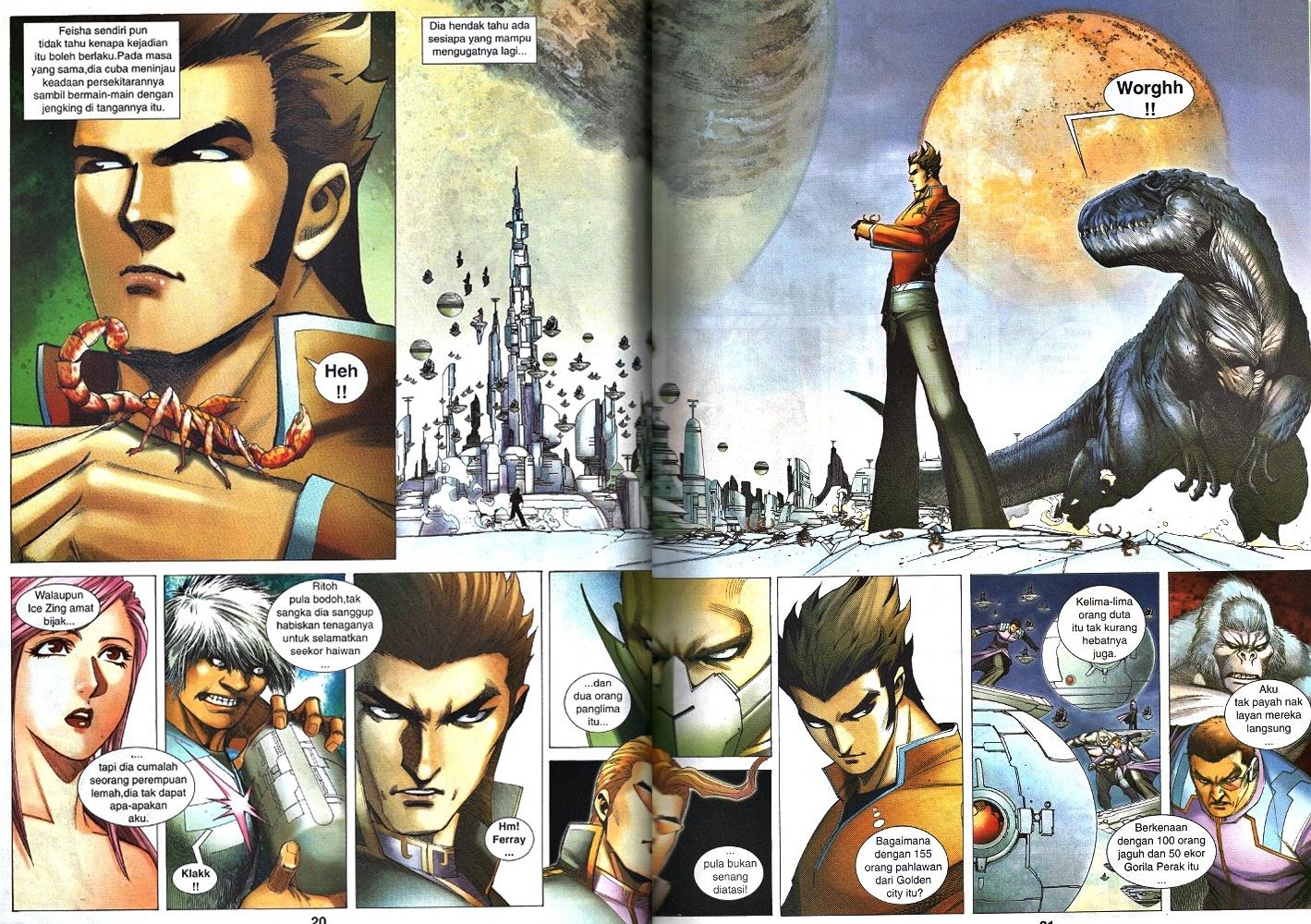 Wira Tunggal Infiniti: Chapter 52 - Page 18