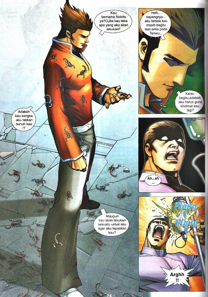 Wira Tunggal Infiniti: Chapter 52 - Page 21