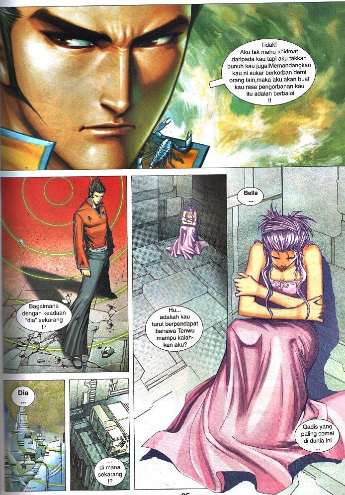 Wira Tunggal Infiniti: Chapter 52 - Page 22