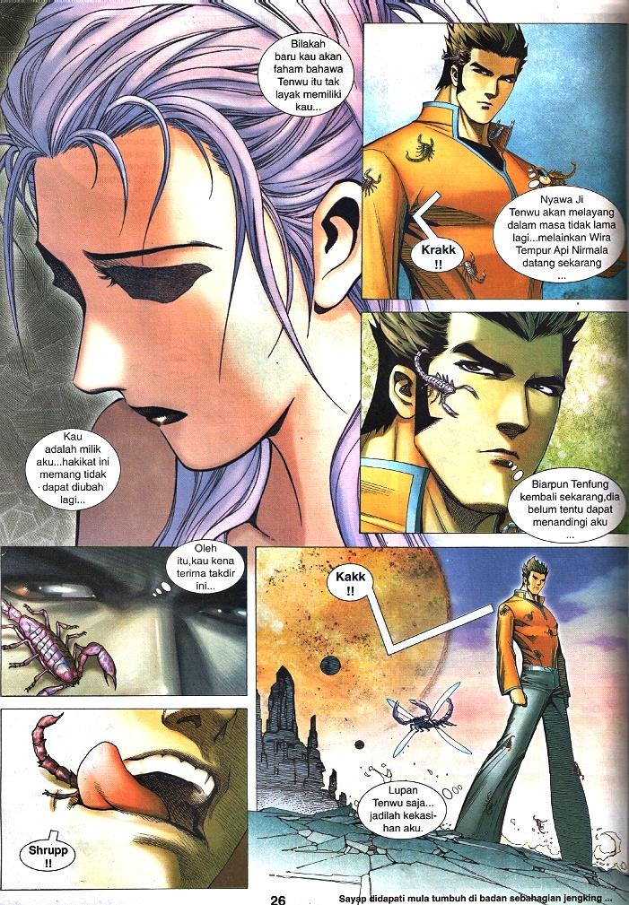 Wira Tunggal Infiniti: Chapter 52 - Page 23