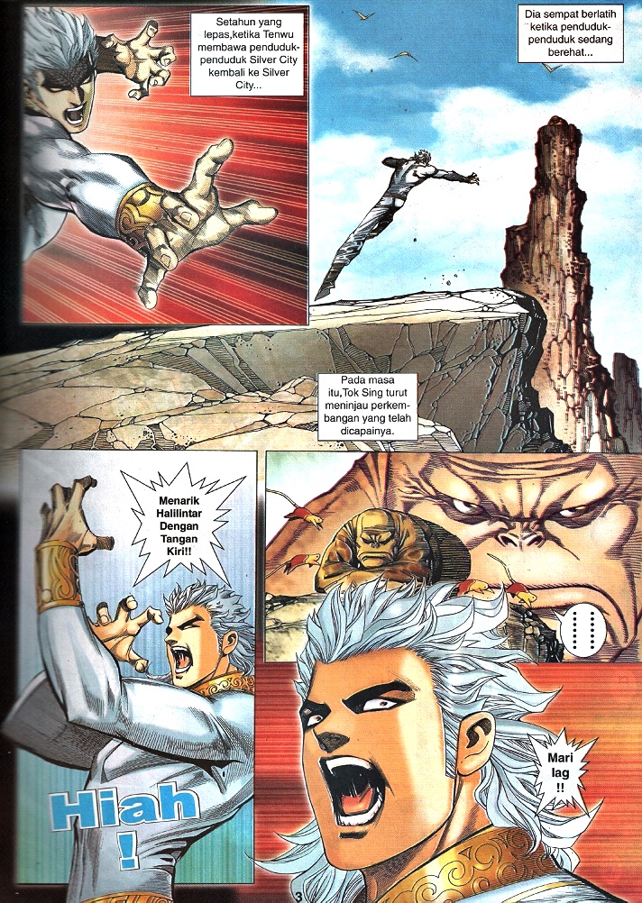 Wira Tunggal Infiniti: Chapter 53 - Page 2