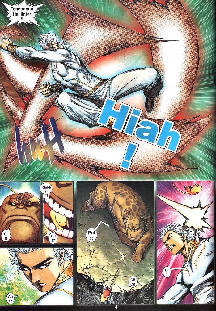 Wira Tunggal Infiniti: Chapter 53 - Page 3