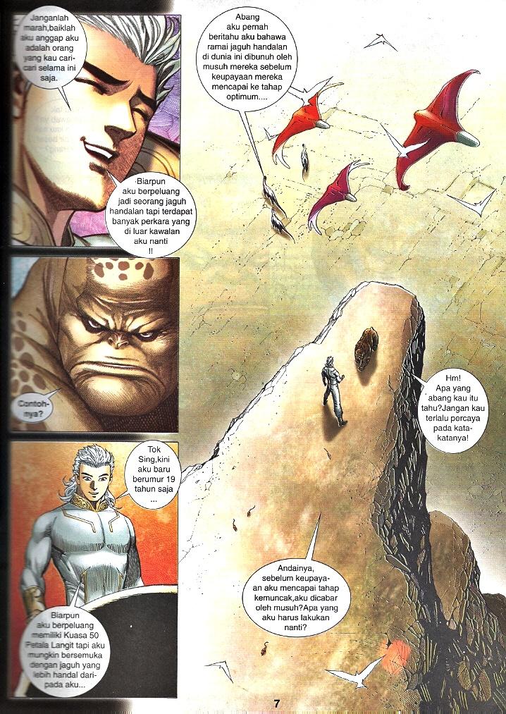 Wira Tunggal Infiniti: Chapter 53 - Page 6