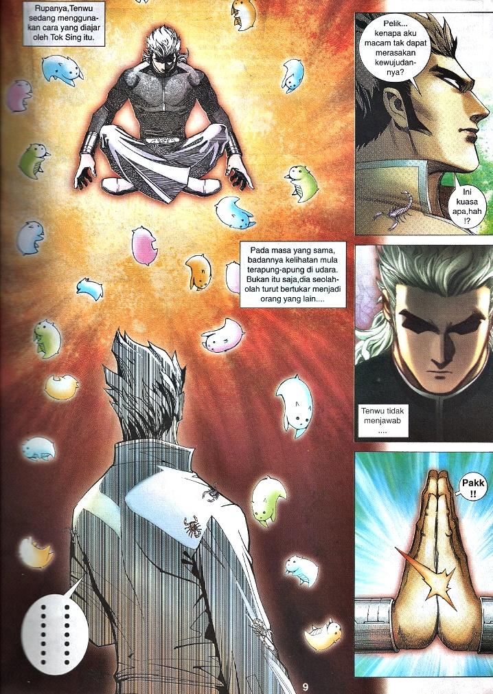 Wira Tunggal Infiniti: Chapter 53 - Page 8