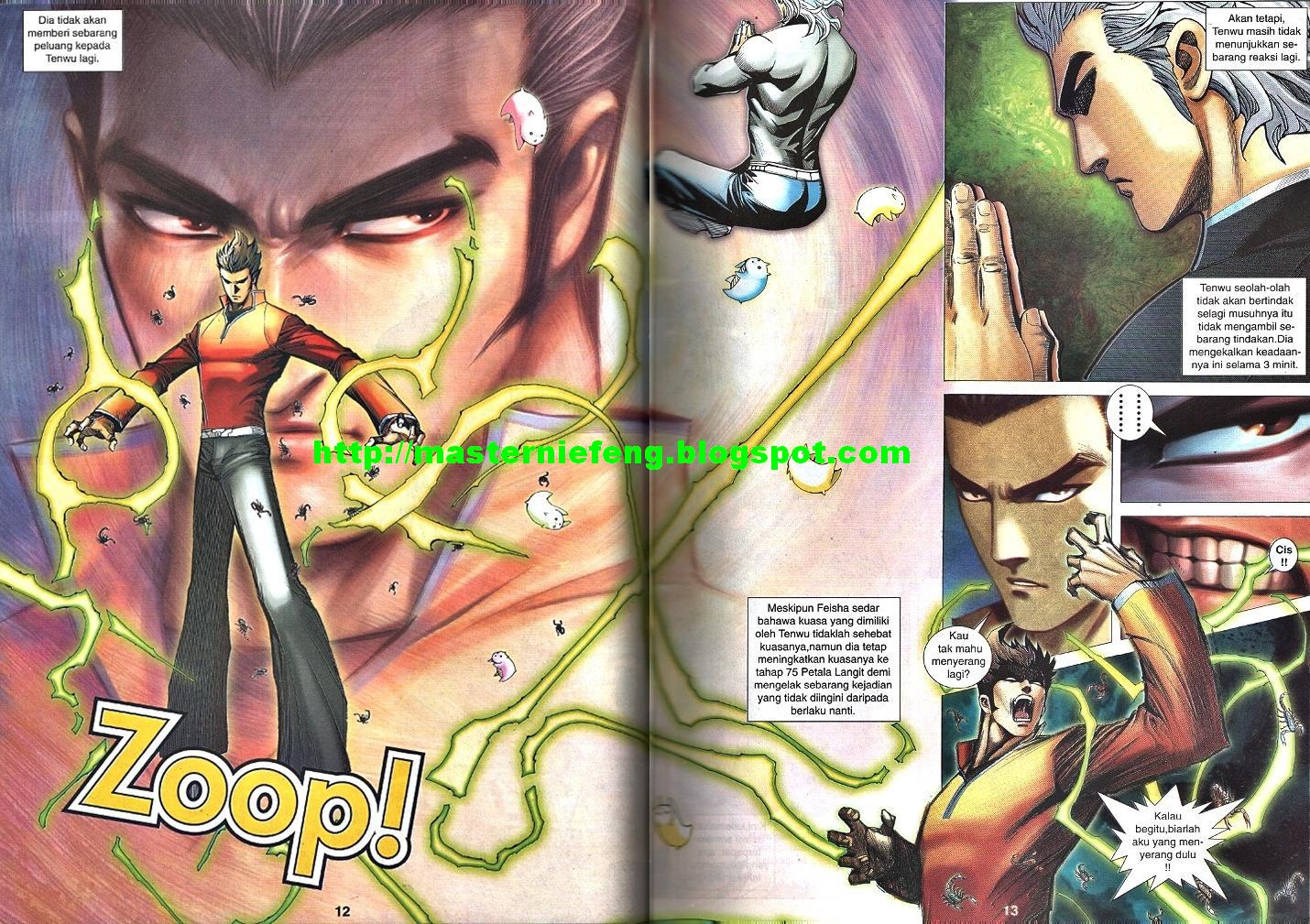 Wira Tunggal Infiniti: Chapter 53 - Page 11