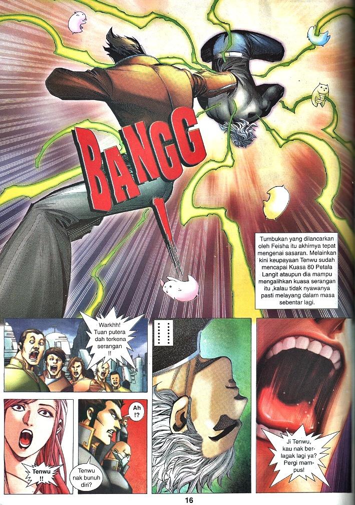 Wira Tunggal Infiniti: Chapter 53 - Page 13