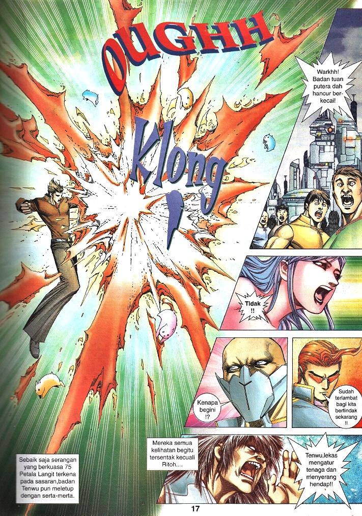 Wira Tunggal Infiniti: Chapter 53 - Page 14