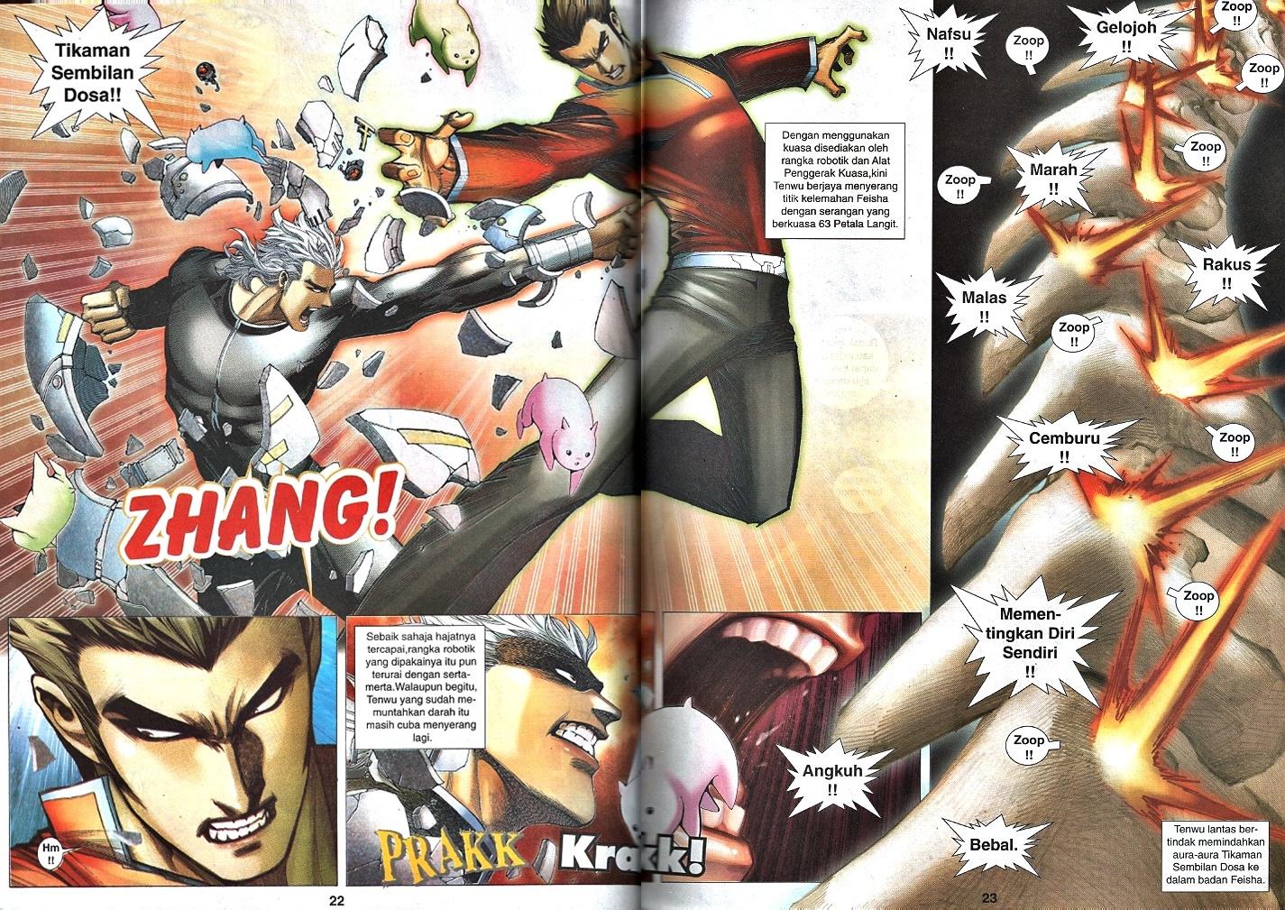 Wira Tunggal Infiniti: Chapter 53 - Page 17