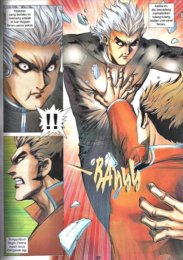 Wira Tunggal Infiniti: Chapter 53 - Page 20