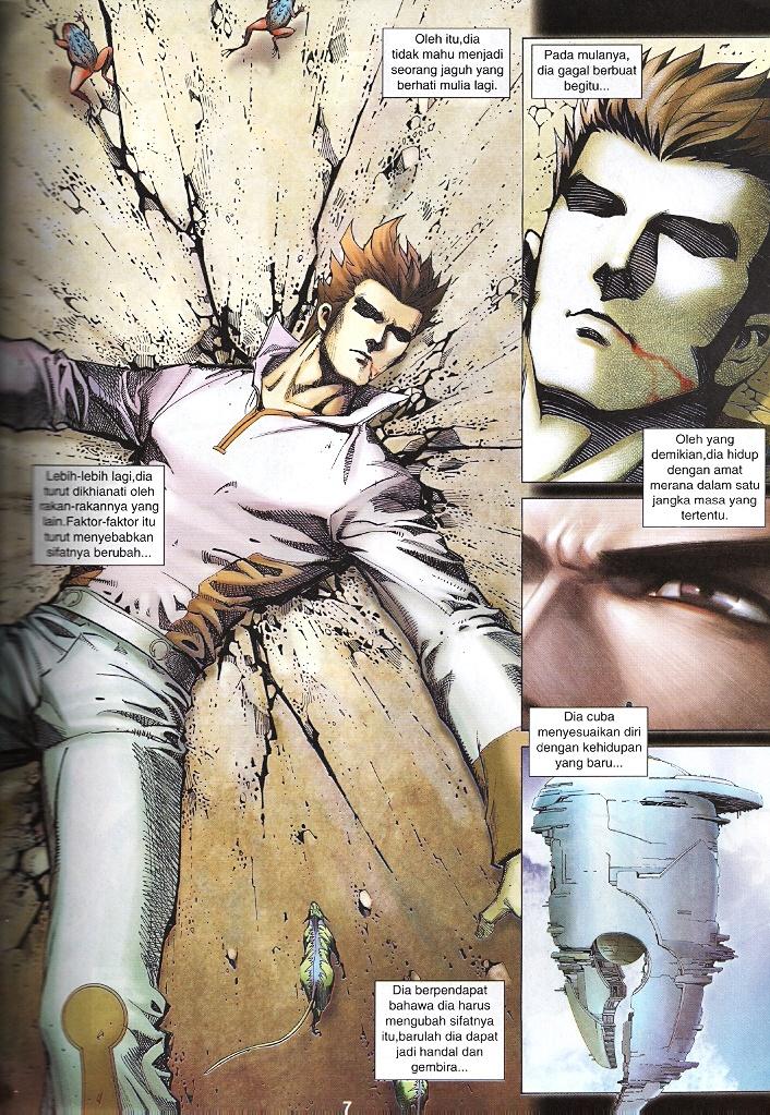 Wira Tunggal Infiniti: Chapter 54 - Page 6