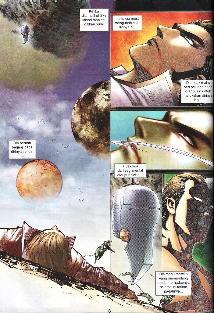 Wira Tunggal Infiniti: Chapter 54 - Page 7