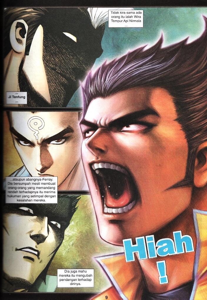 Wira Tunggal Infiniti: Chapter 54 - Page 8