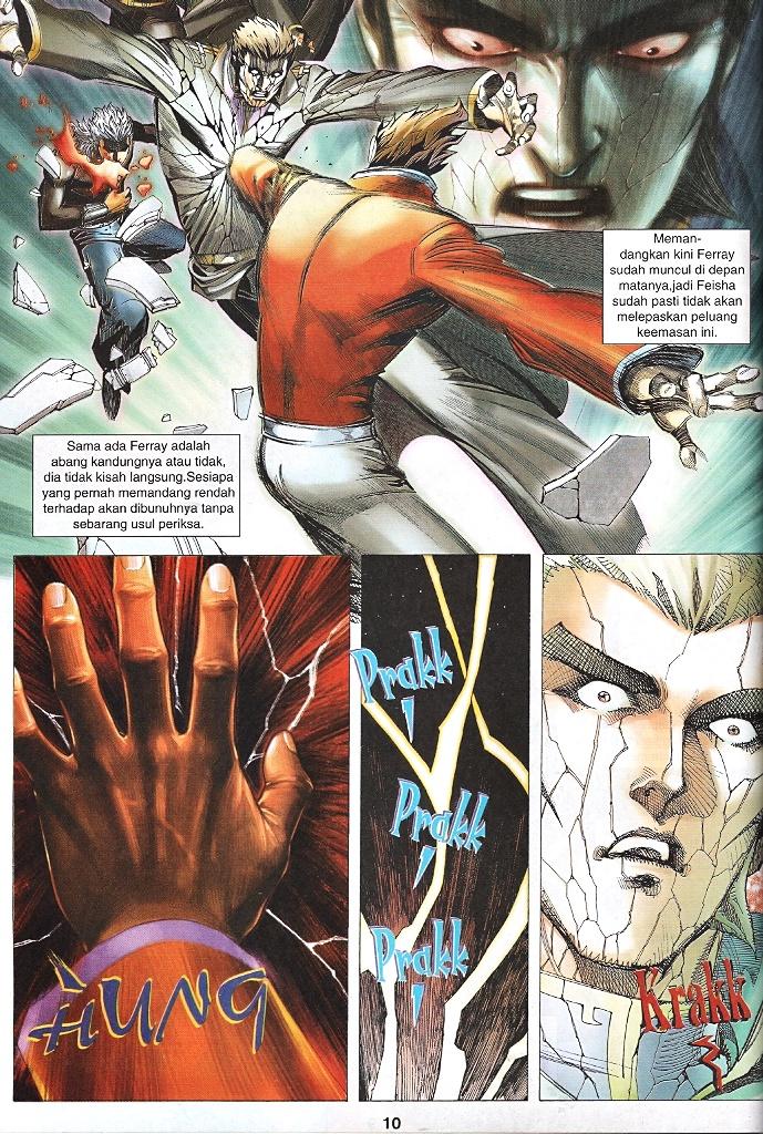 Wira Tunggal Infiniti: Chapter 54 - Page 9