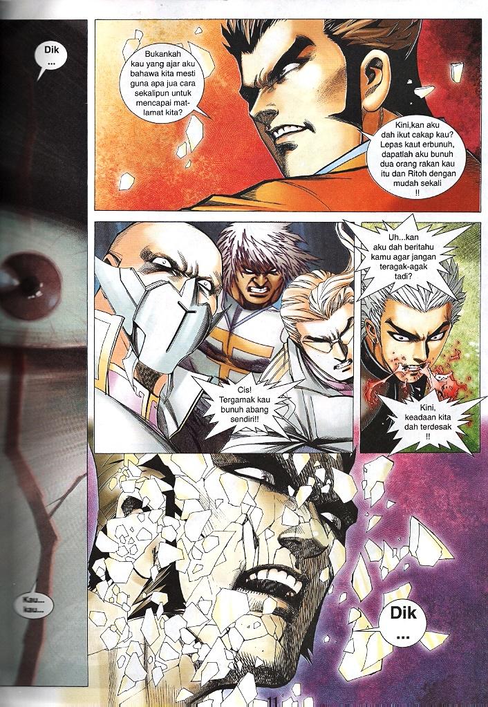 Wira Tunggal Infiniti: Chapter 54 - Page 10