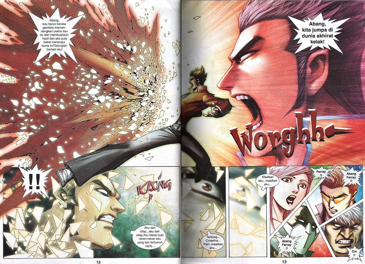 Wira Tunggal Infiniti: Chapter 54 - Page 11