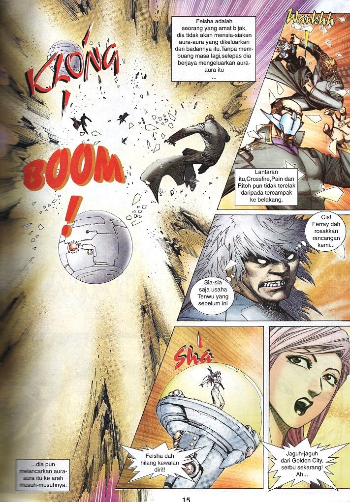 Wira Tunggal Infiniti: Chapter 54 - Page 13