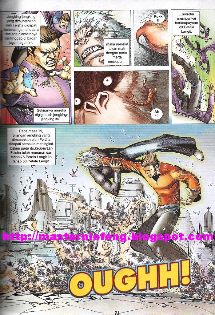 Wira Tunggal Infiniti: Chapter 54 - Page 18