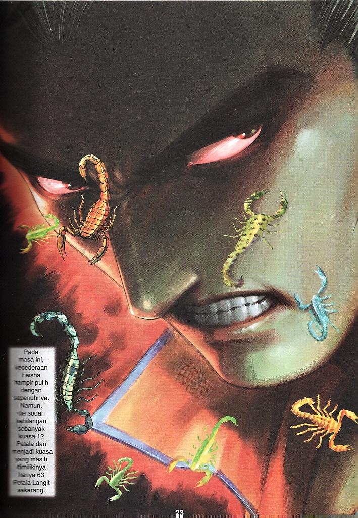 Wira Tunggal Infiniti: Chapter 54 - Page 20