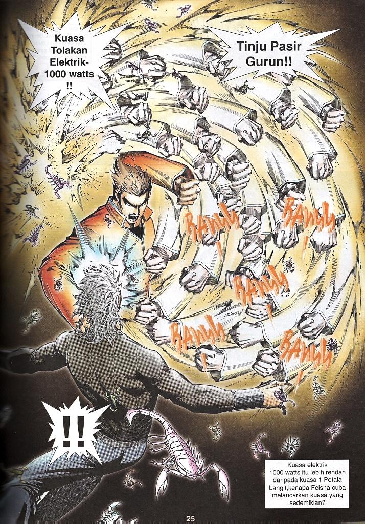 Wira Tunggal Infiniti: Chapter 54 - Page 22