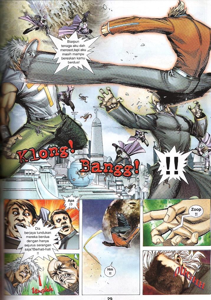 Wira Tunggal Infiniti: Chapter 54 - Page 26