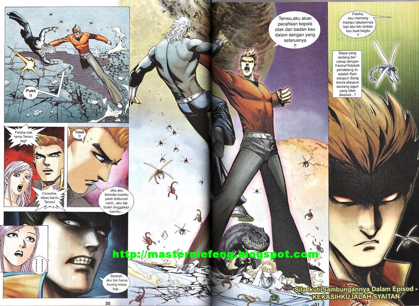 Wira Tunggal Infiniti: Chapter 54 - Page 27