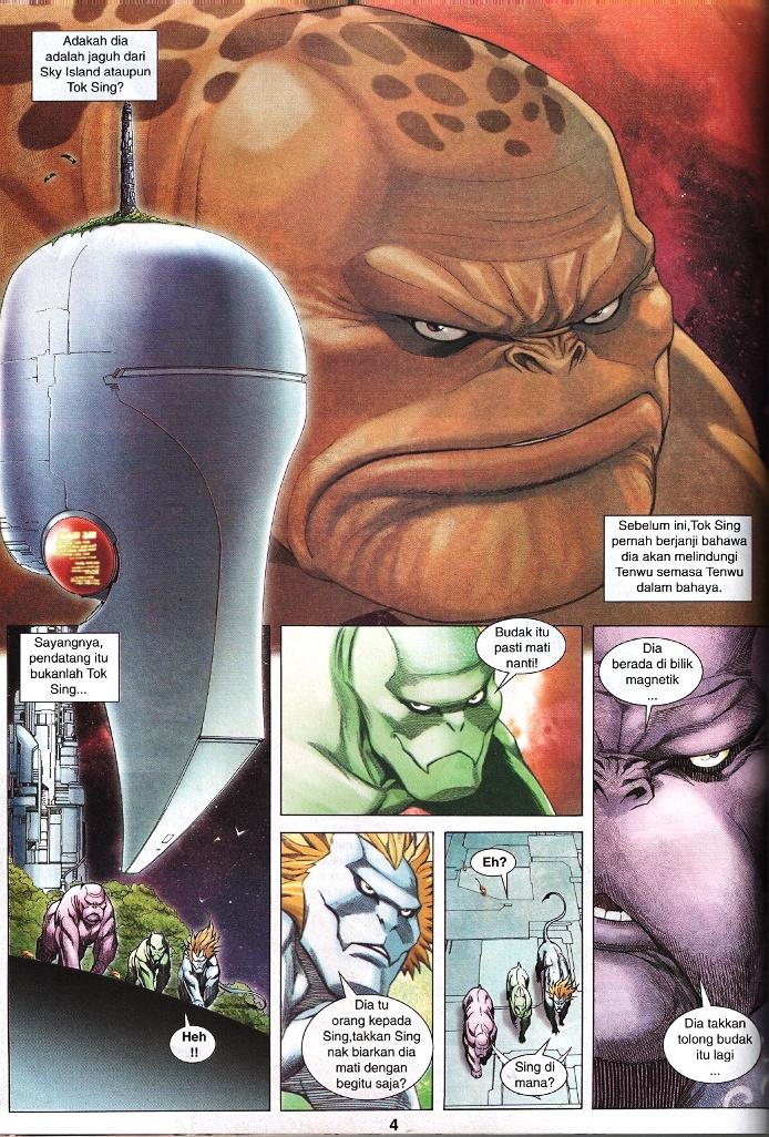 Wira Tunggal Infiniti: Chapter 55 - Page 3